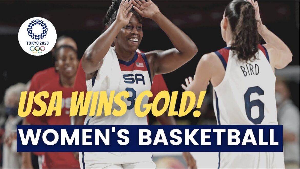 USA WINS GOLD Women’s Basketball Final | Tokyo Olympics USA WINS GOLD Women’s Basketball Final | Tokyo Olympics