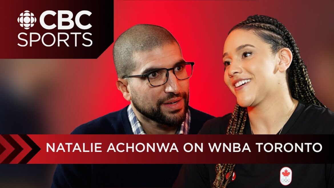 Natalie Achonwa on WNBA coming to Toronto, and her 4th Olympic Games | CBC Sports Natalie Achonwa on WNBA coming to Toronto, and her 4th Olympic Games | CBC Sports
