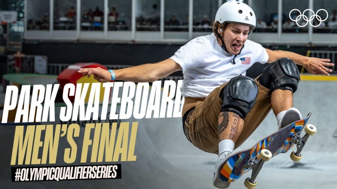 WHAT A FINAL | Park Skateboarding: Men's Final Highlights #OlympicQualifierSeries
