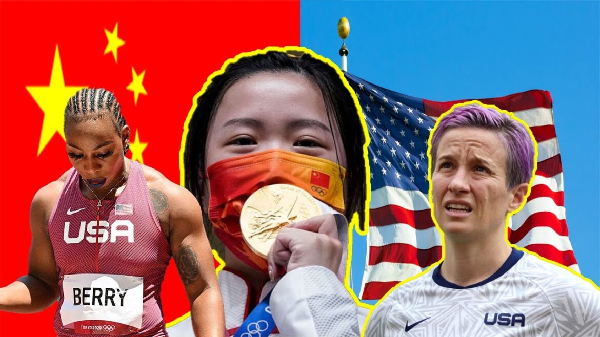 China is DESTROYING the United States at the Tokyo Olympics! | The REAL Medal Count revealed! China is DESTROYING the United States at the Tokyo Olympics! | The REAL Medal Count revealed!