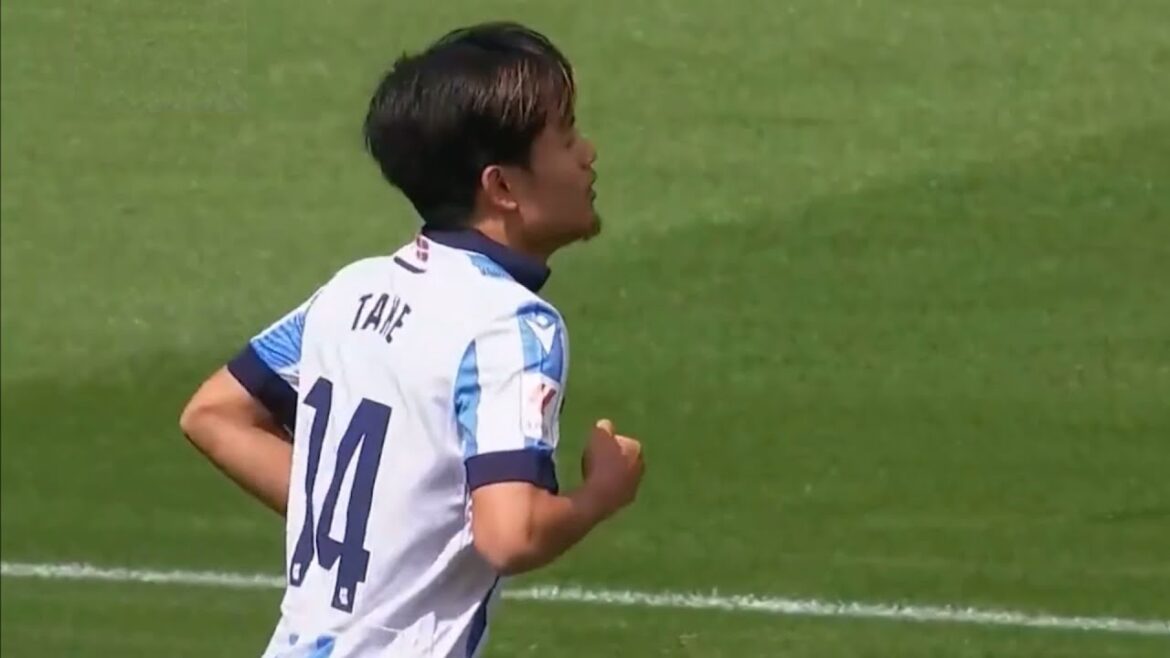 This is what will happen if Takefusa Kubo goes all out against Atletico