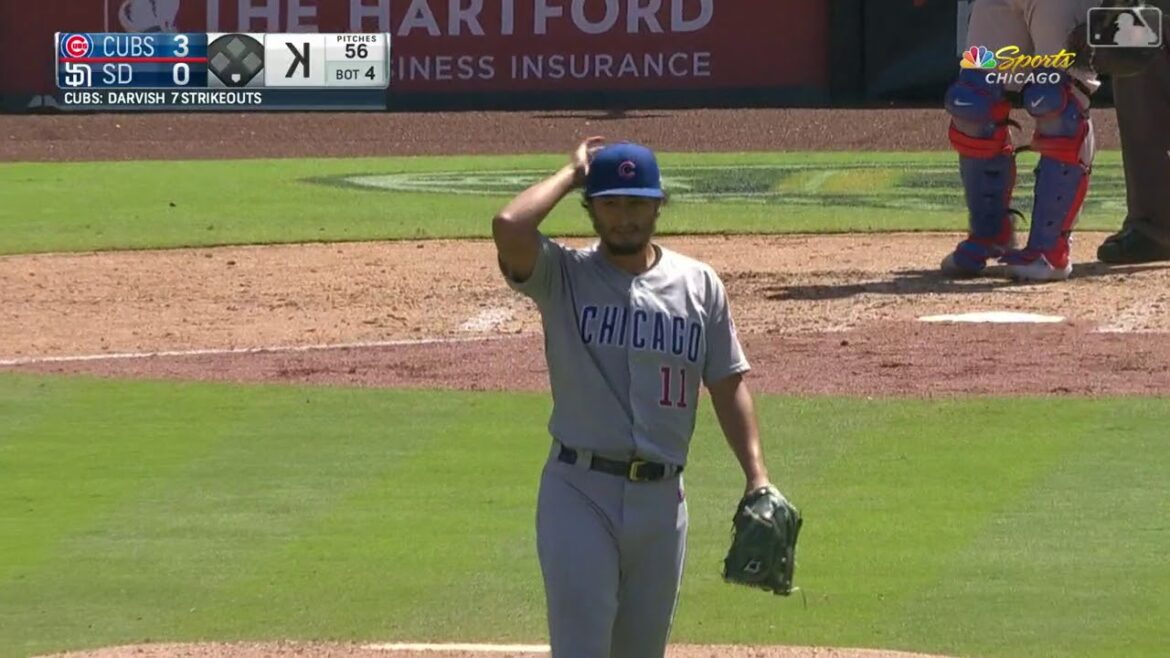 Yu Darvish K's 14 in 6 Scoreless Frames