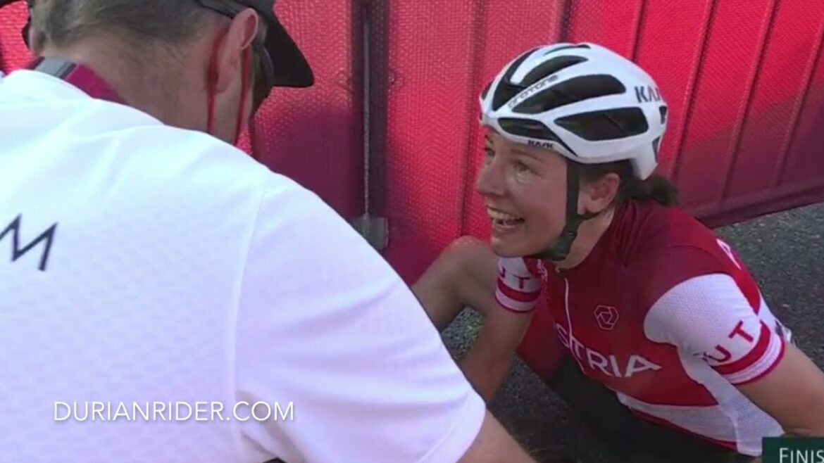 Tokyo Olympics 2021 Women's Road Race DOUBLE DUTCH DRAMA!