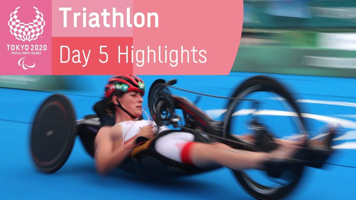 Triathlon Highlights | Day 5 | Tokyo 2020 Paralympic Games