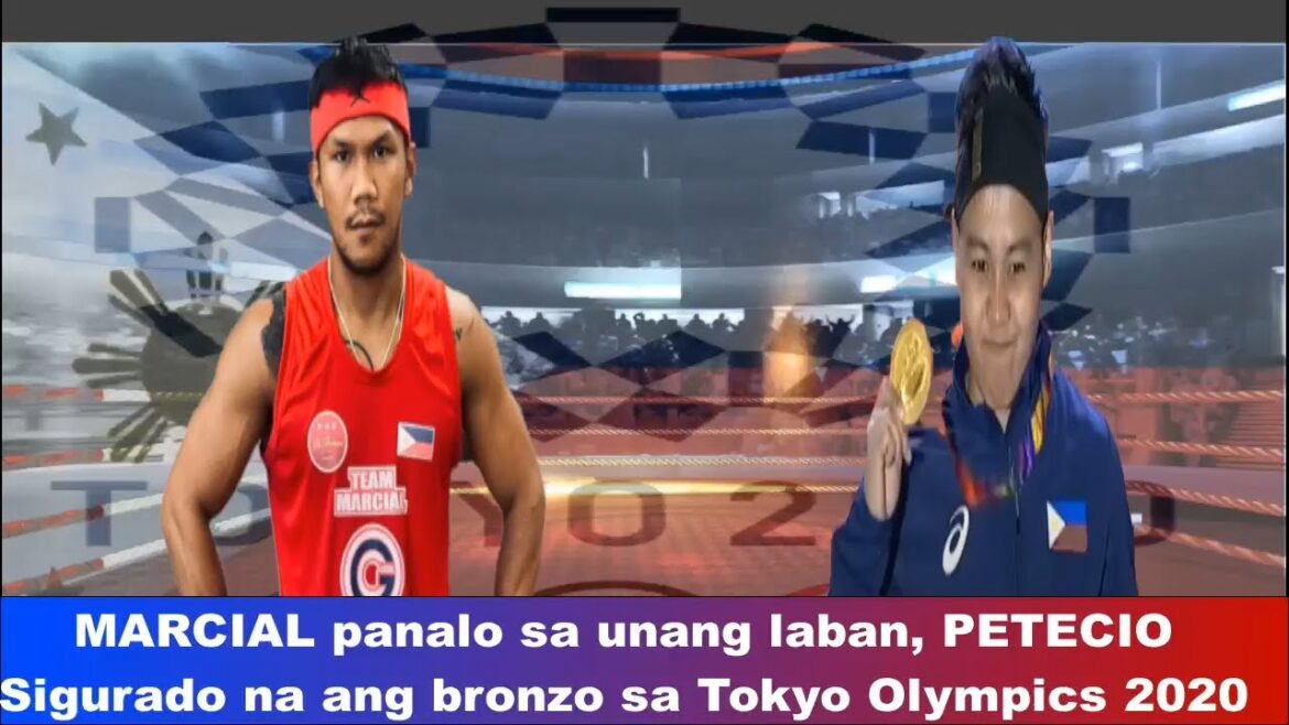Tokyo Olympics 2020 l MARCIAL wins the first match, PETECIO is sure of the bronze medal Tokyo Olympics 2020 l MARCIAL wins the first match, PETECIO is sure of the bronze medal