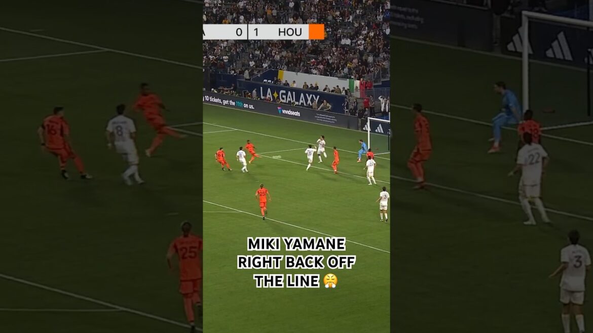 John McCarthy and Miki Yamane HUGE Goal Line Stand For @lagalaxy John McCarthy and Miki Yamane HUGE Goal Line Stand For @lagalaxy