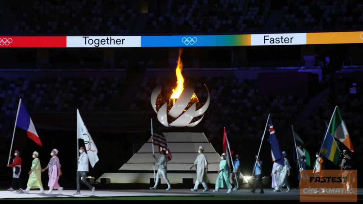 Tokyo 2020 Summer Olympic Games Closing Ceremony Tokyo 2020 Summer Olympic Games Closing Ceremony