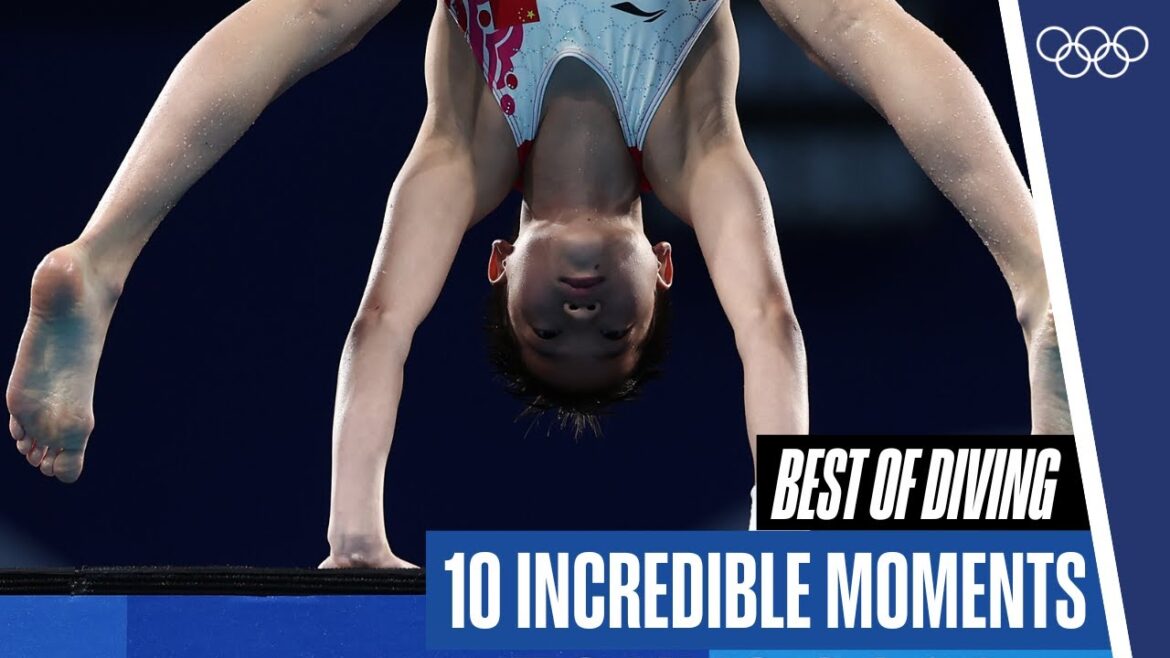 π€© Unforgettable Dives π¦ The Top 10 Moments in Diving History! π€© Unforgettable Dives π¦ The Top 10 Moments in Diving History!