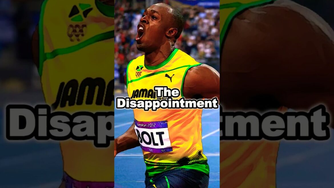 Usain Bolt 100m The Only False Start Yohan Blake Won World Champion