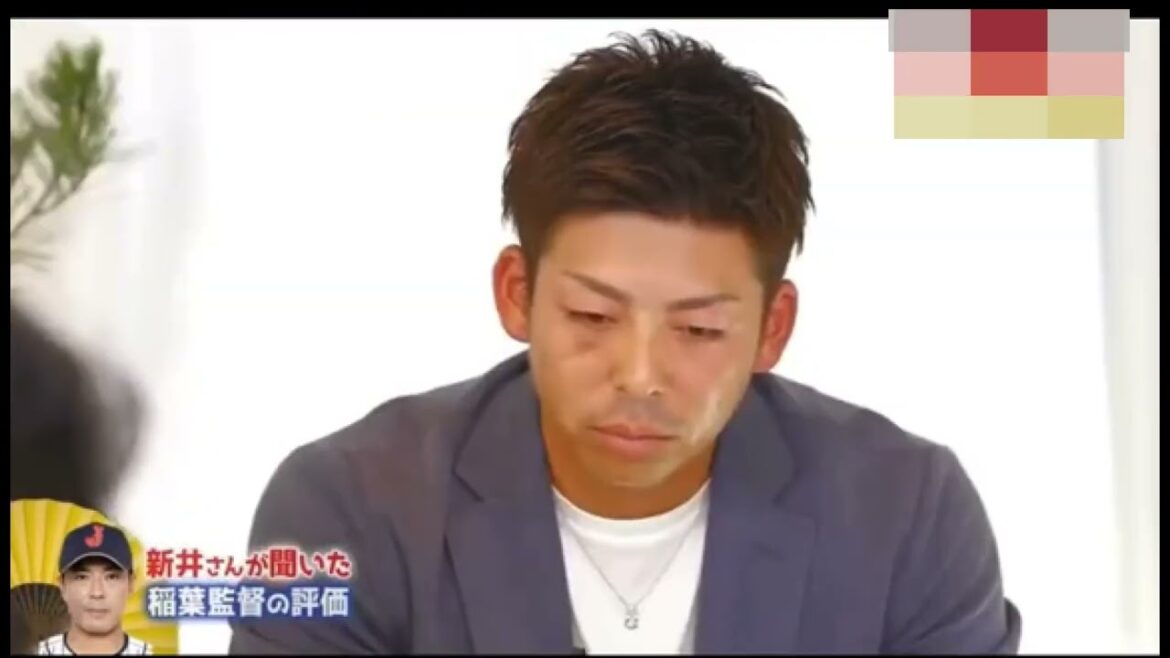 Hiroshima Carp's Arai uses Inaba to tease Noma lol