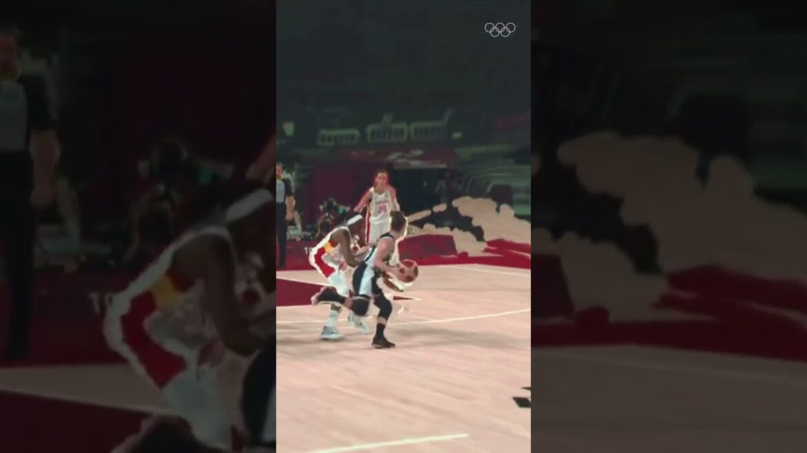 POV of an Olympic basketball player 🏀