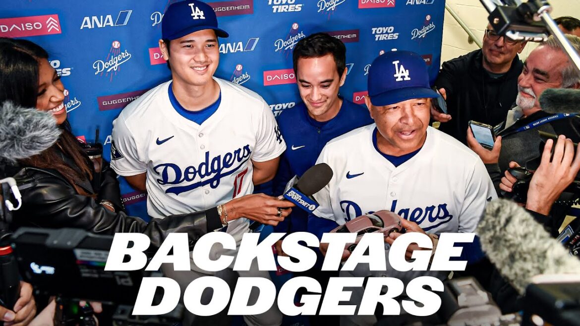 Shohei Ohtani Day - Backstage Dodgers Season 11 Preview (2024)