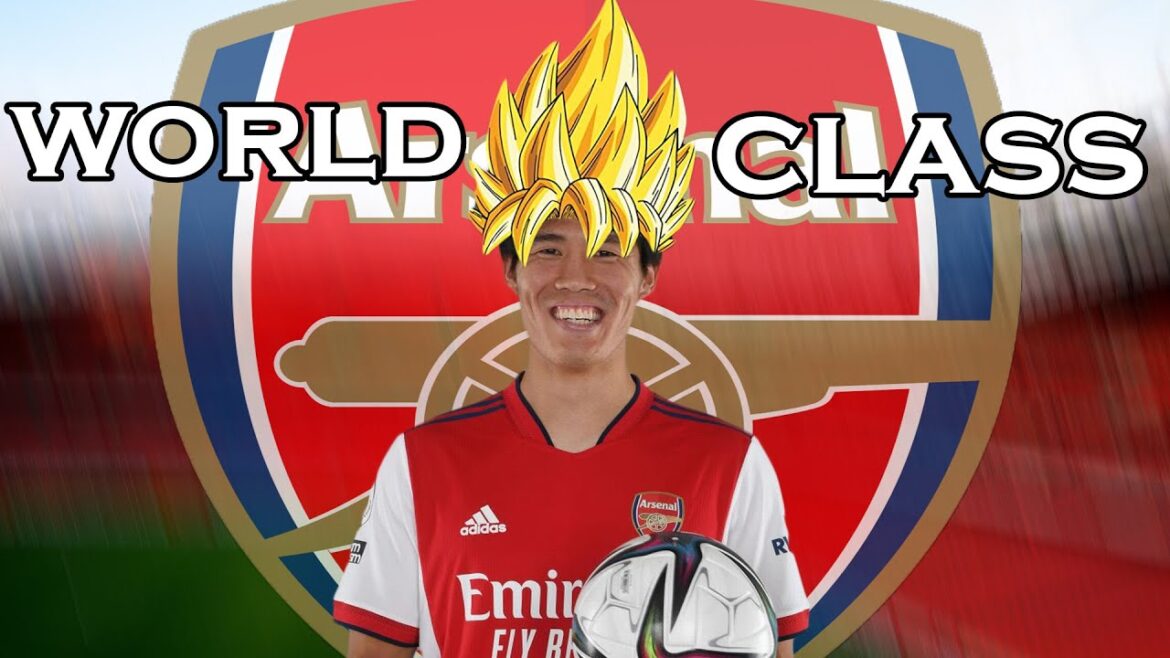 Takehiro Tomiyasu BEST THING OUT OF JAPAN!!!!