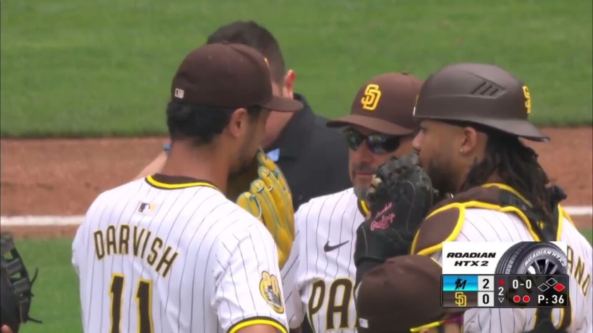 Yu Darvish (4 wins, 2 losses this season) 3 innings (66 pitches) 3 runs allowed (2 earned)