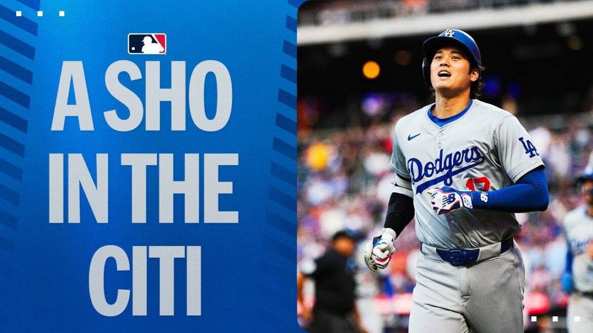 Shohei Ohtani goes oppo-taco in Queens! | Shohei Ohtani highlights