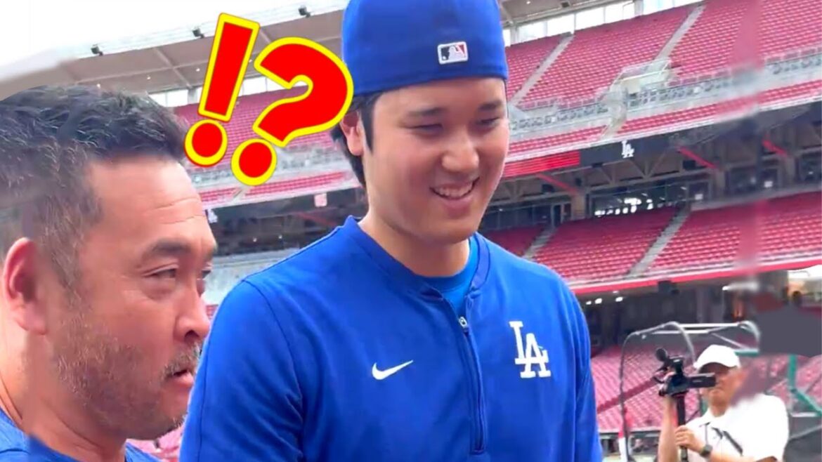 The moment a child called out "Ohtani!" I was surprised... "What is this greatness?" Even the harsh New York media praised him highly![MLB]