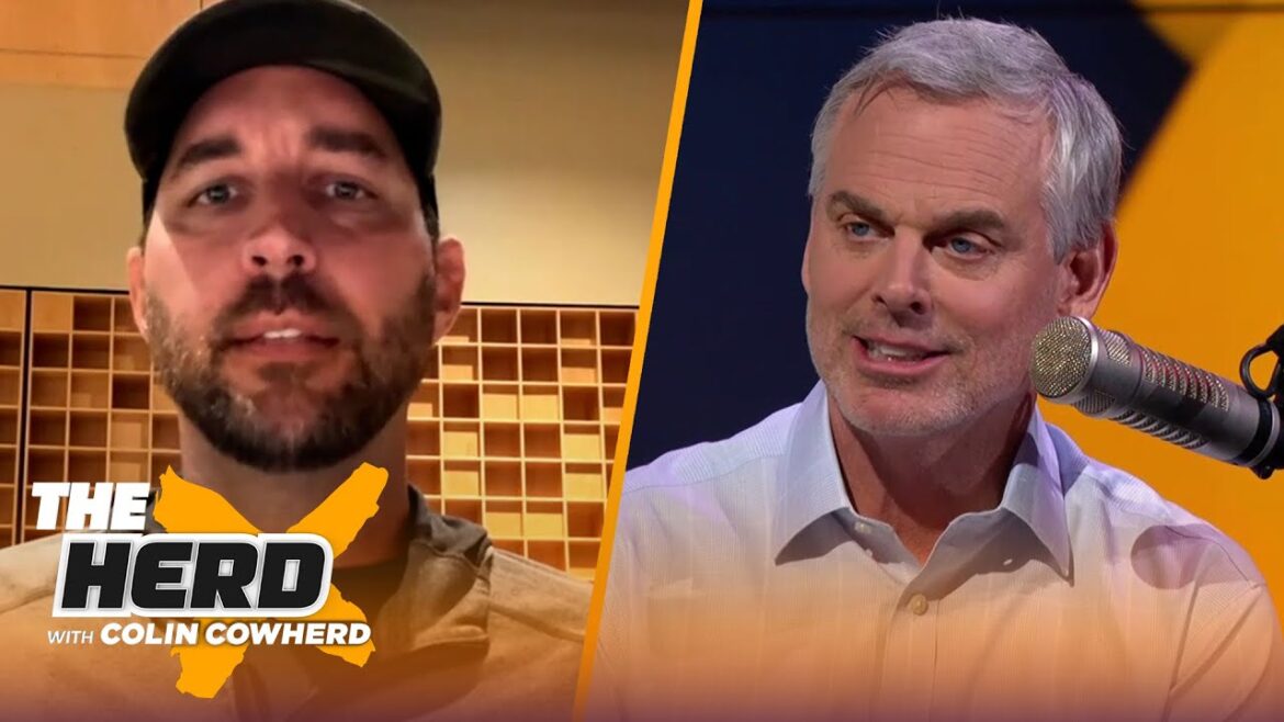 Mets cut Jorge López after glove toss, Shohei Ohtani’s dominance, Phillies-Mets in London | THE HERD Mets cut Jorge López after glove toss, Shohei Ohtani's dominance, Phillies-Mets in London | THE HERD