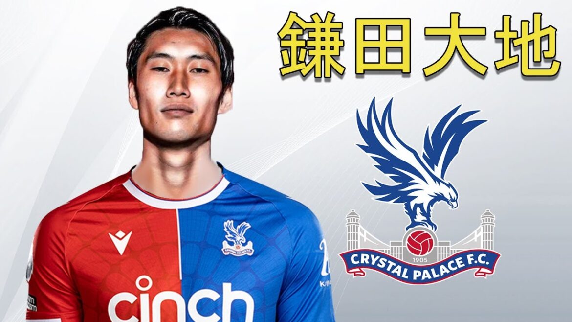 Daichi Kamada ● Welcome to Crystal Palace 🔵🔴🇯🇵 Best Skills, Tackles & Goals