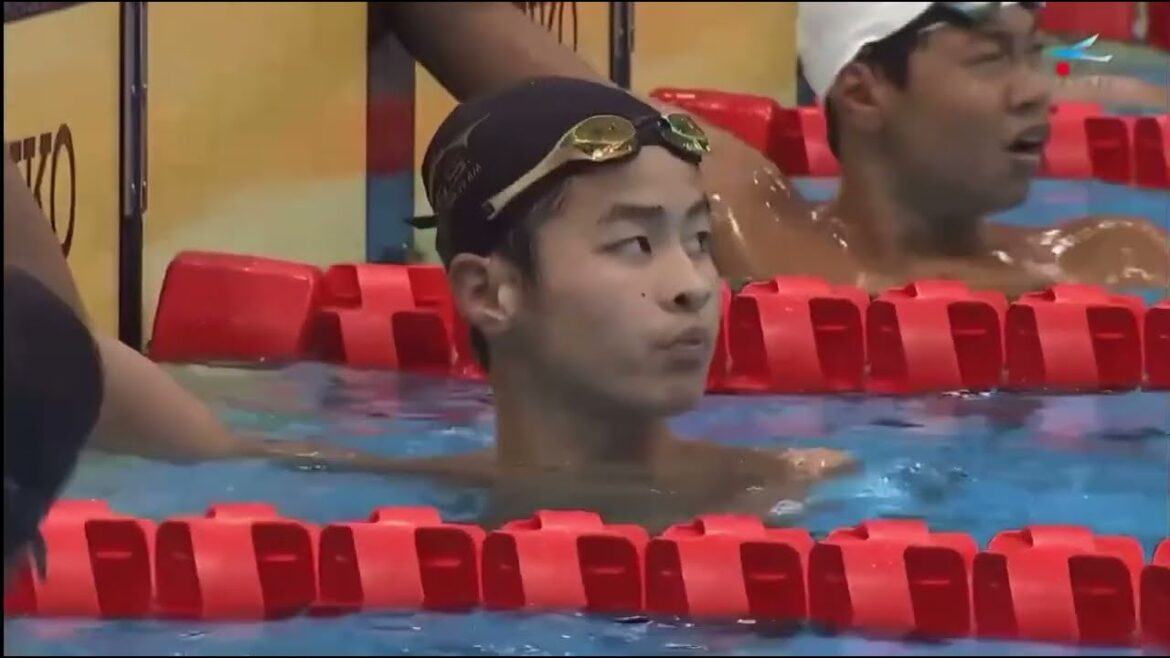 46th National JOC Junior Olympic Cup Summer Swimming Championships Boys 13-14 years old 200m Individual Medley Final