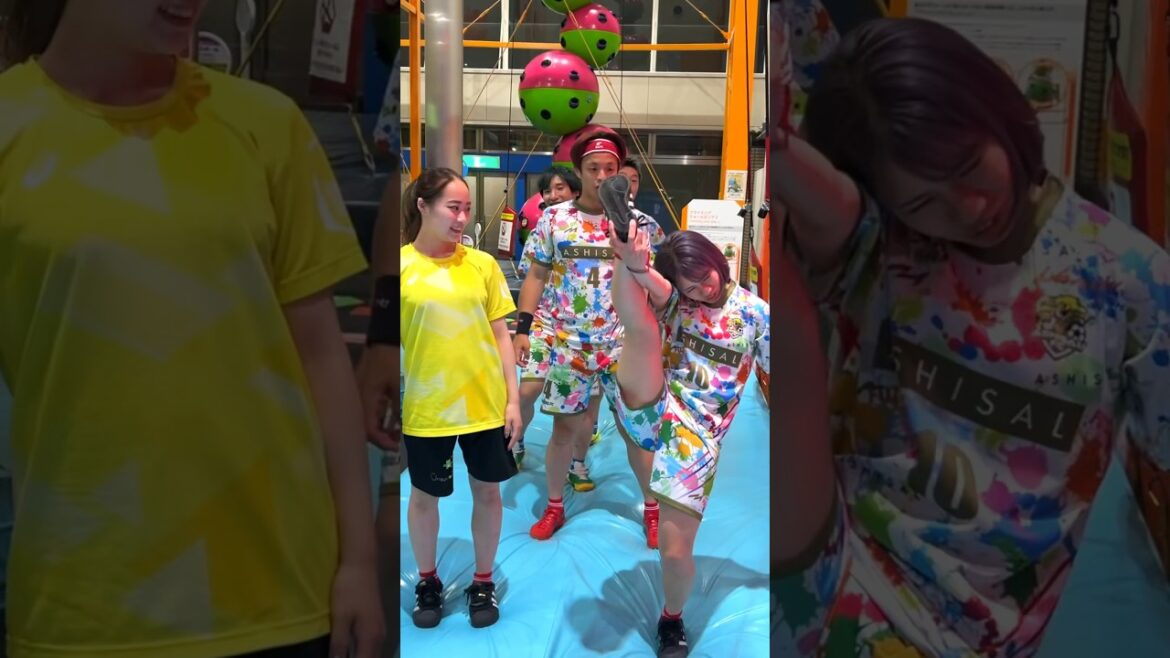 Do the Olympic athlete's tricks lol #shorts