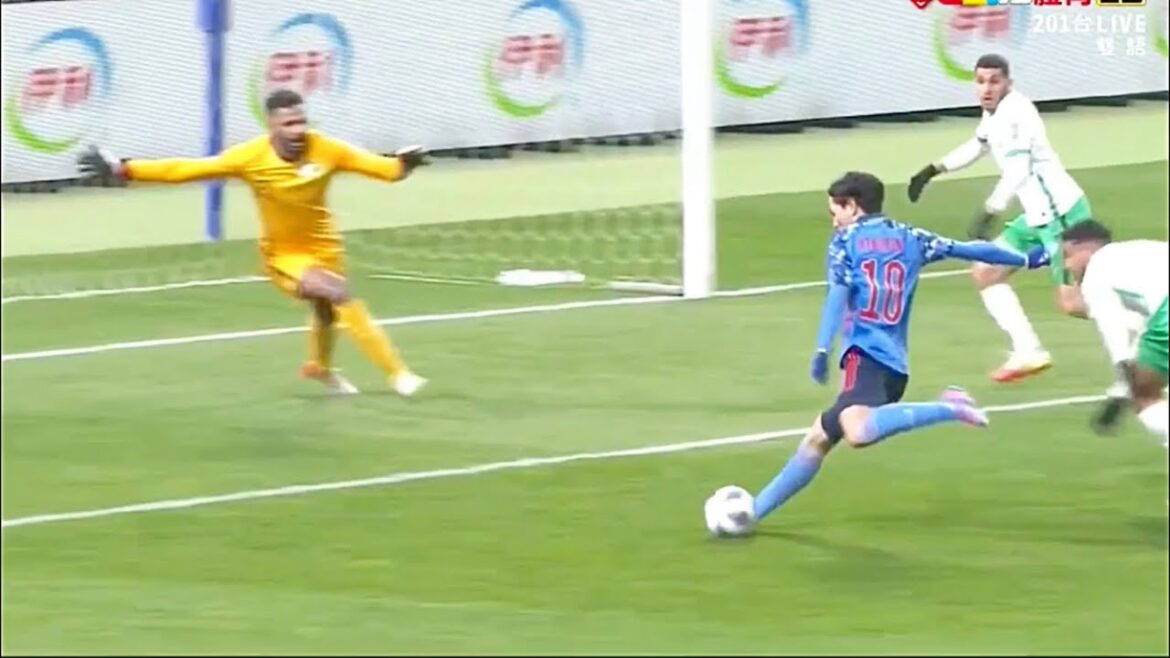 Takumi Minamino, the most hated number 10, has a chance to get revenge. Japan national team Saudi Arabia