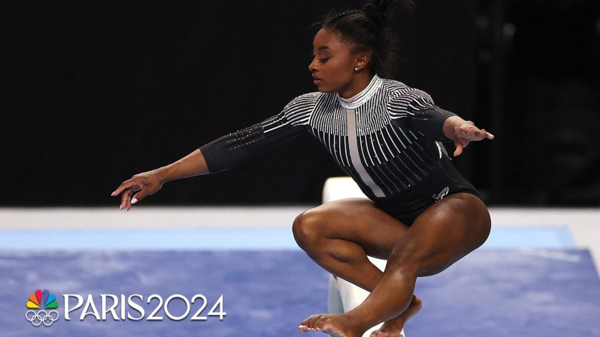 Simone Biles surges to the top after Day 1 of U.S. Gymnastics Championships | NBC Sports Simone Biles surges to the top after Day 1 of U.S. Gymnastics Championships | NBC Sports