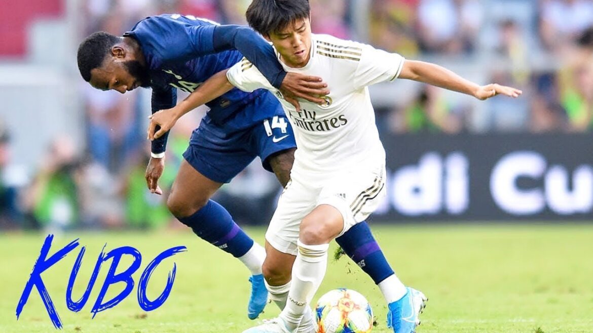 TAKEFUSA KUBO vs Tottenham Hotspur - Audi Cup (30/07/2019)