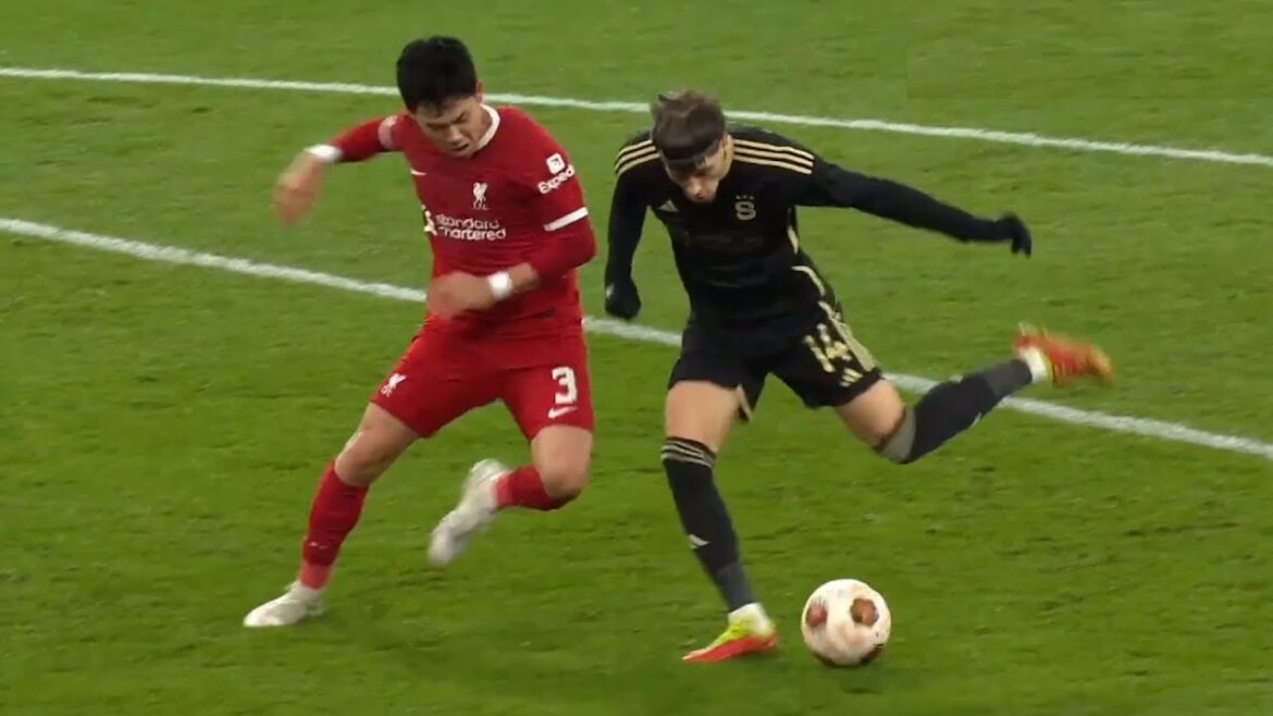 This is what happens when Wataru Endo duels seriously