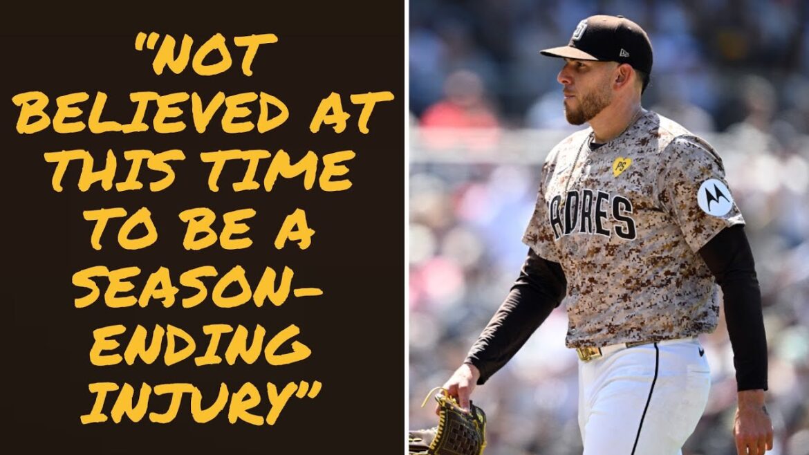 Padres send Joe Musgrove to IL again Padres send Joe Musgrove to IL again