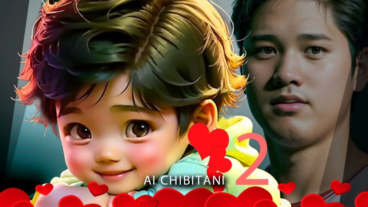 Shohei Ohtani AI Chibitani-kun | Cute series 2 | SHOHEI OHTANI | NAHTIO