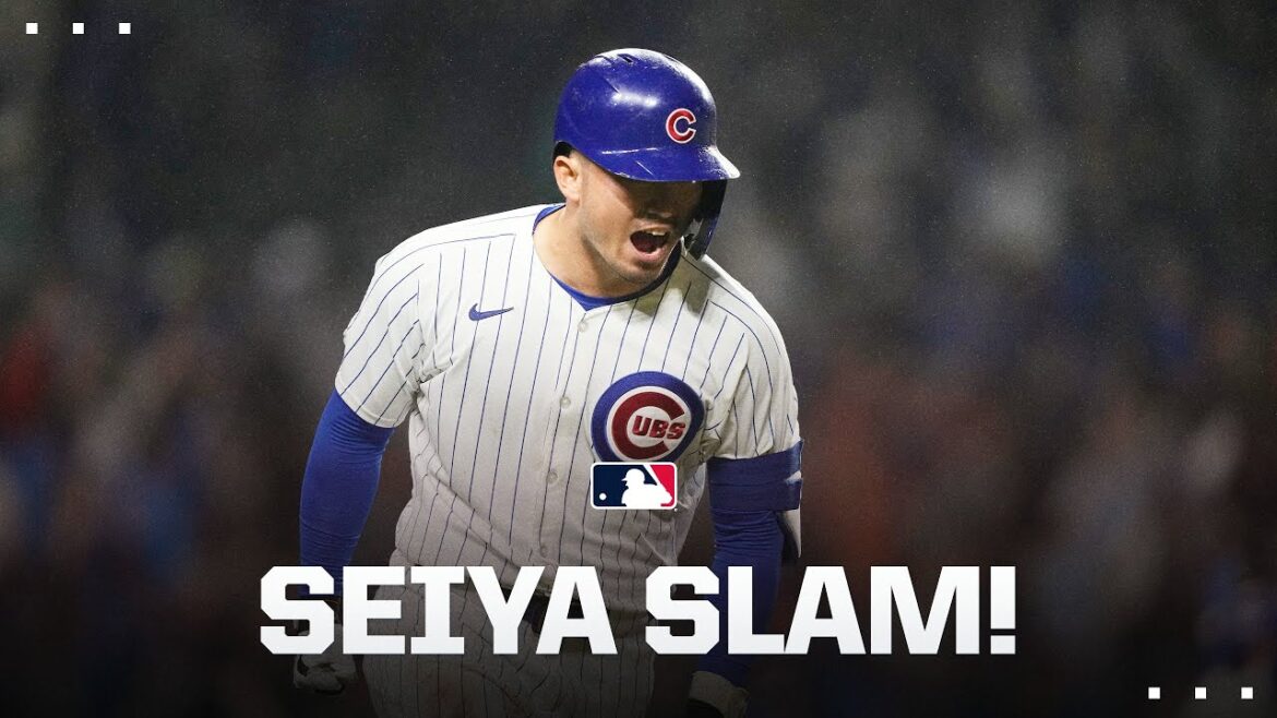 Seiya Suzuki's first career grand slam! Seiya Suzuki's special edition