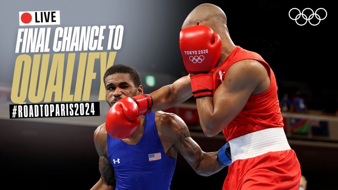 🔴 LIVE | Boxing Olympic Qualifier 🥊  | #RoadToParis2024