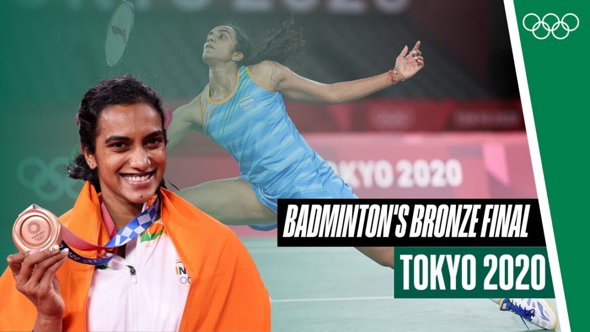 🏸 Flashback: Women's Singles Badminton Bronze final at Tokyo 2020 🥉🤩 | Condensed Finals 🇨🇳🇮🇳