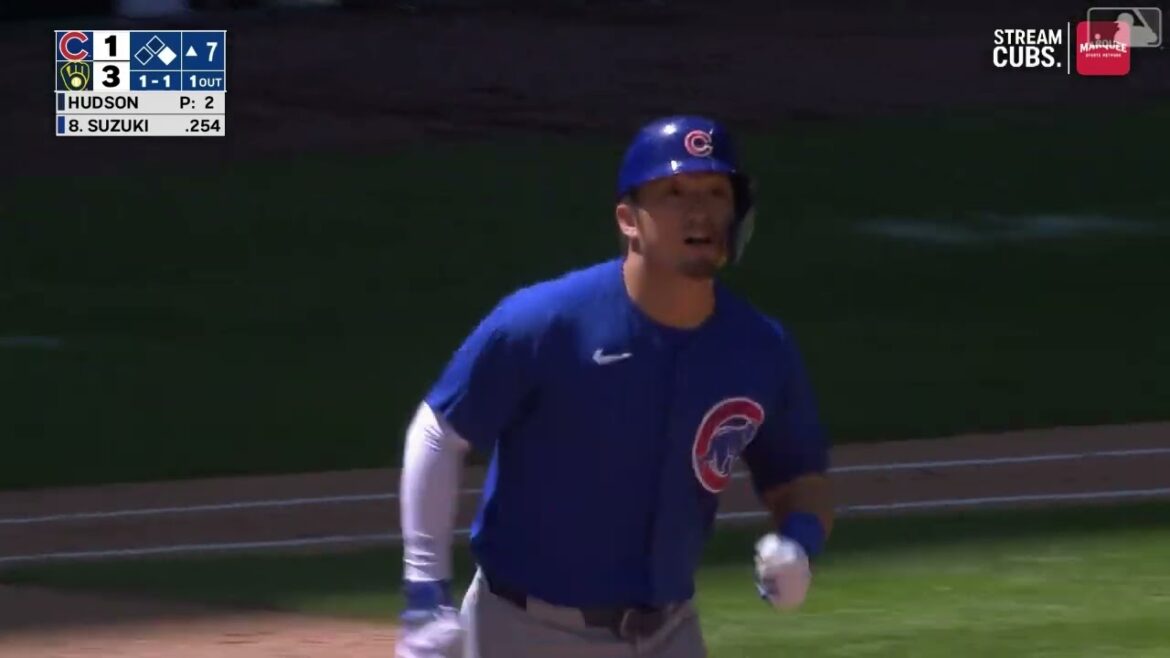 Seiya Suzuki's Pinch-Hit 2-Run Home Run