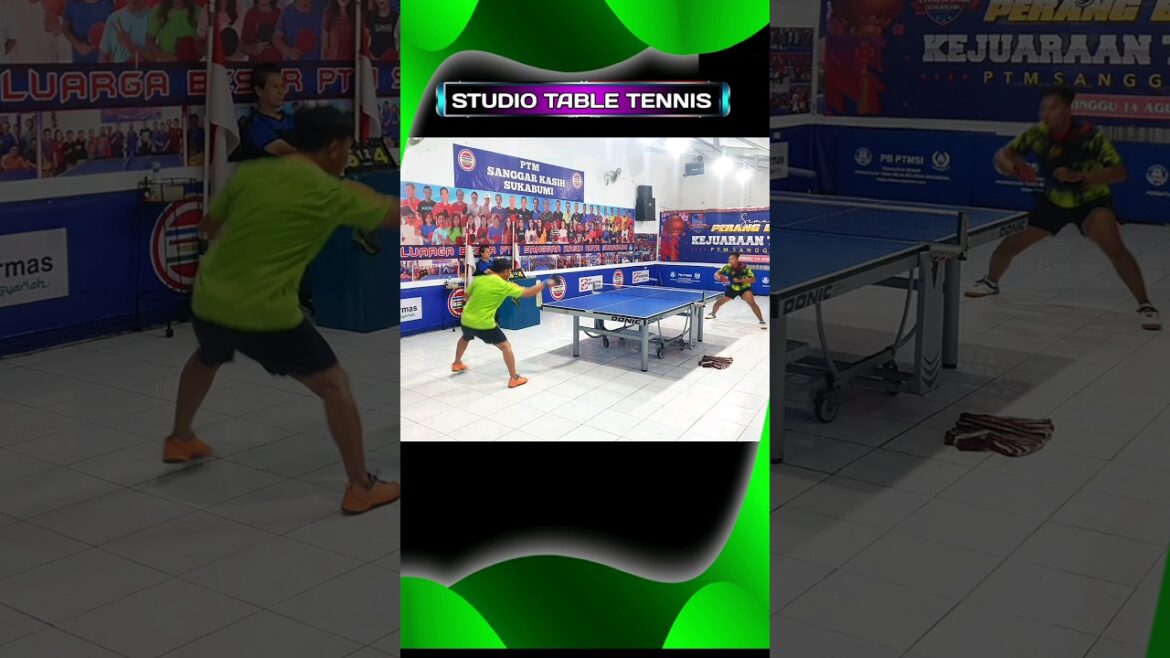 Cool backhand and deadly forehand #tennisdetable #tafeltennis #tischtennis #sports #shorts Cool backhand and deadly forehand #tennisdetable #tafeltennis #tischtennis #sports #shorts