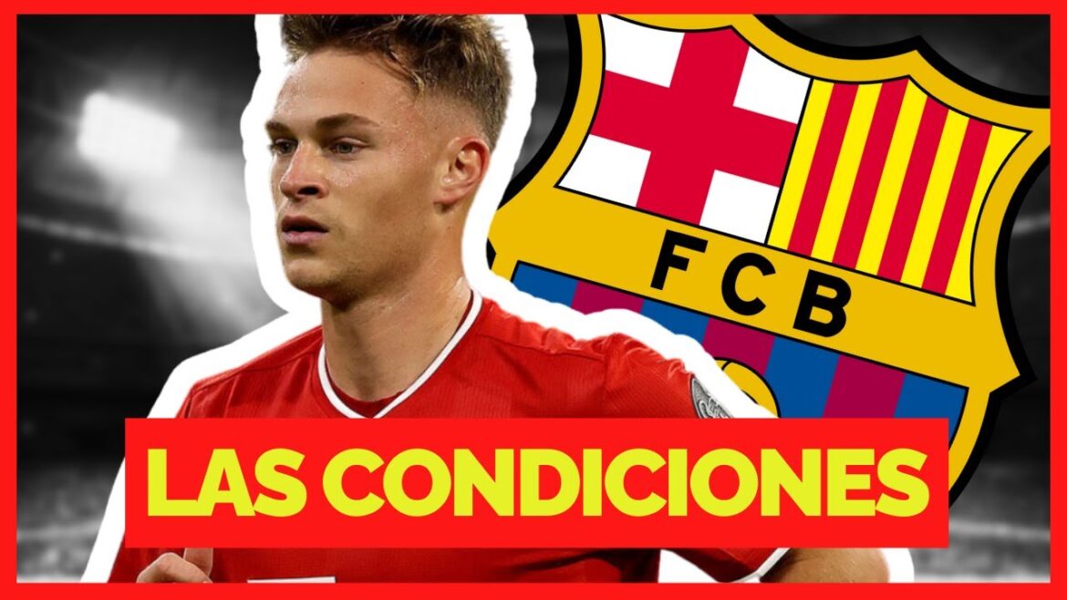 🔴 DO YOU SIGN OR NOT SIGN WITH FC BARCELONA? – Joshua Kimmich close to Barça because of this Hansi Flick 🔴 DO YOU SIGN OR NOT SIGN WITH FC BARCELONA? - Joshua Kimmich close to Barça because of this Hansi Flick