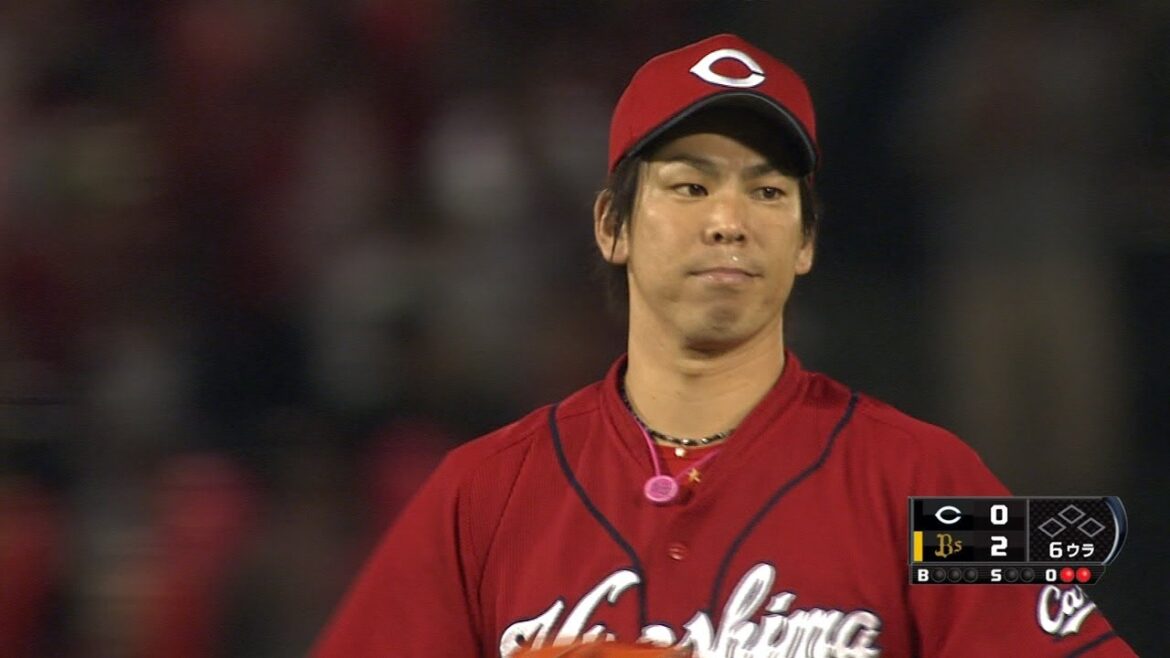 [Professional Baseball Pacific]One important out, Maeda's pickoff throws Itoi 2014/05/23 Bs-C