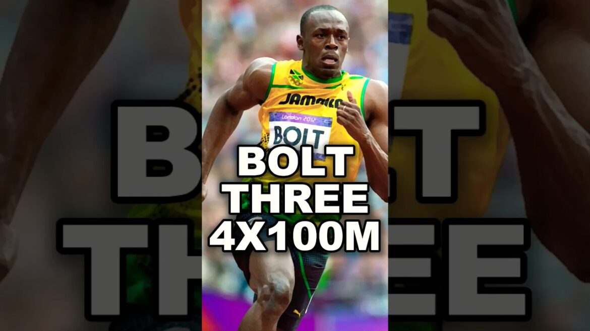 Usain Bolt 4x100m World Record Jamaica Yohan Blake Asafa Powell beat USA Gatlin Tyson Gay