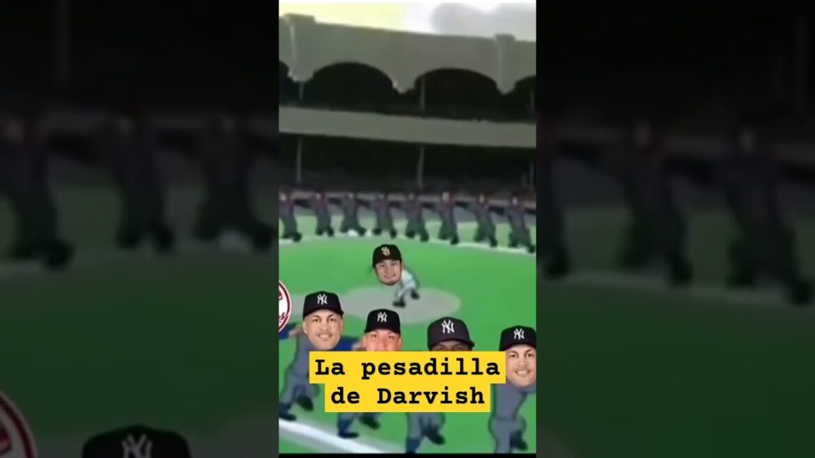 Yu Darvish's Nightmare