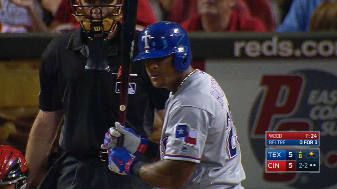 8/24/16: Darvish, Desmond, Mazara go yard in big win