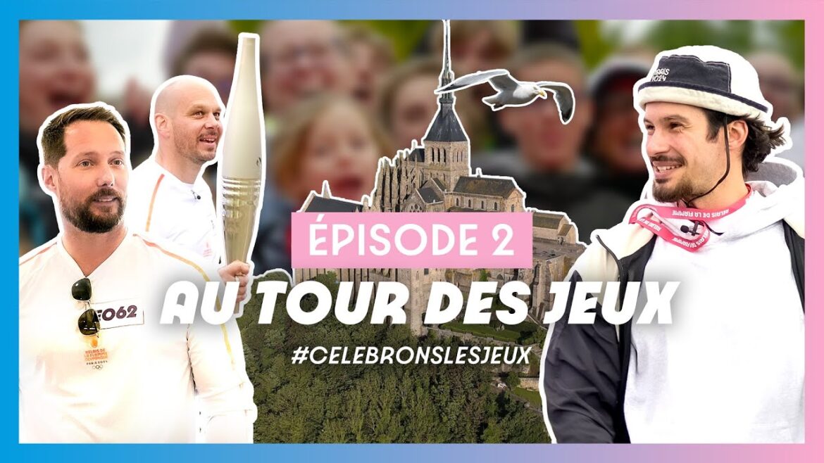 “The Olympic Flame or the rocket flame?”  |  At the Games Tour |  Episode 2