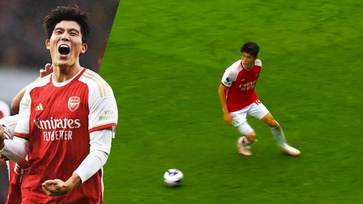 Takehiro Tomiyasu is Making Arsenal Fans Forget About Jurriën Timber