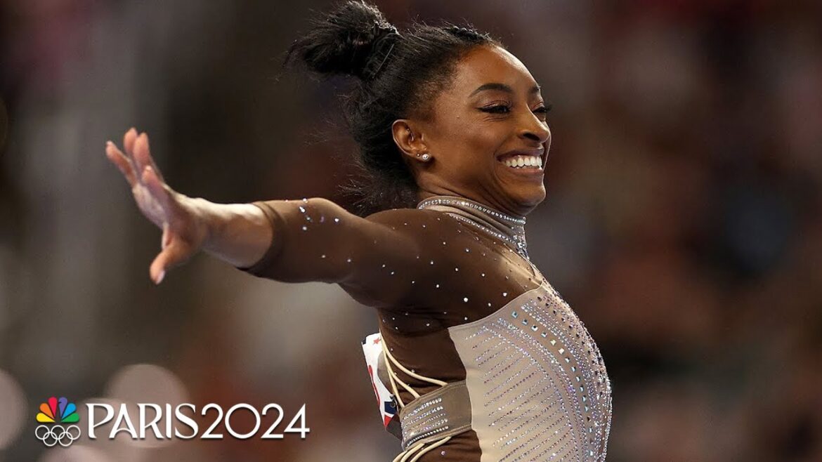 Simone Biles UNSTOPPABLE to claim record ninth national title at U.S. Championships | NBC Sports Simone Biles UNSTOPPABLE to claim record ninth national title at U.S. Championships | NBC Sports