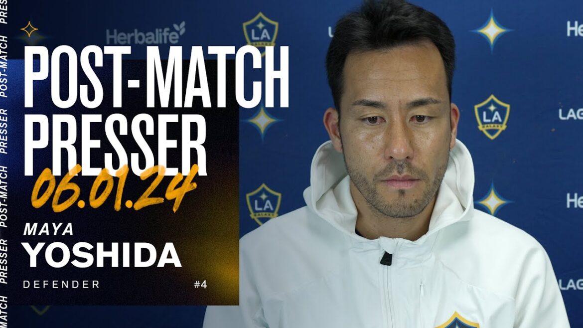 Maya Yoshida, Post-Match Presser | 6.1.24