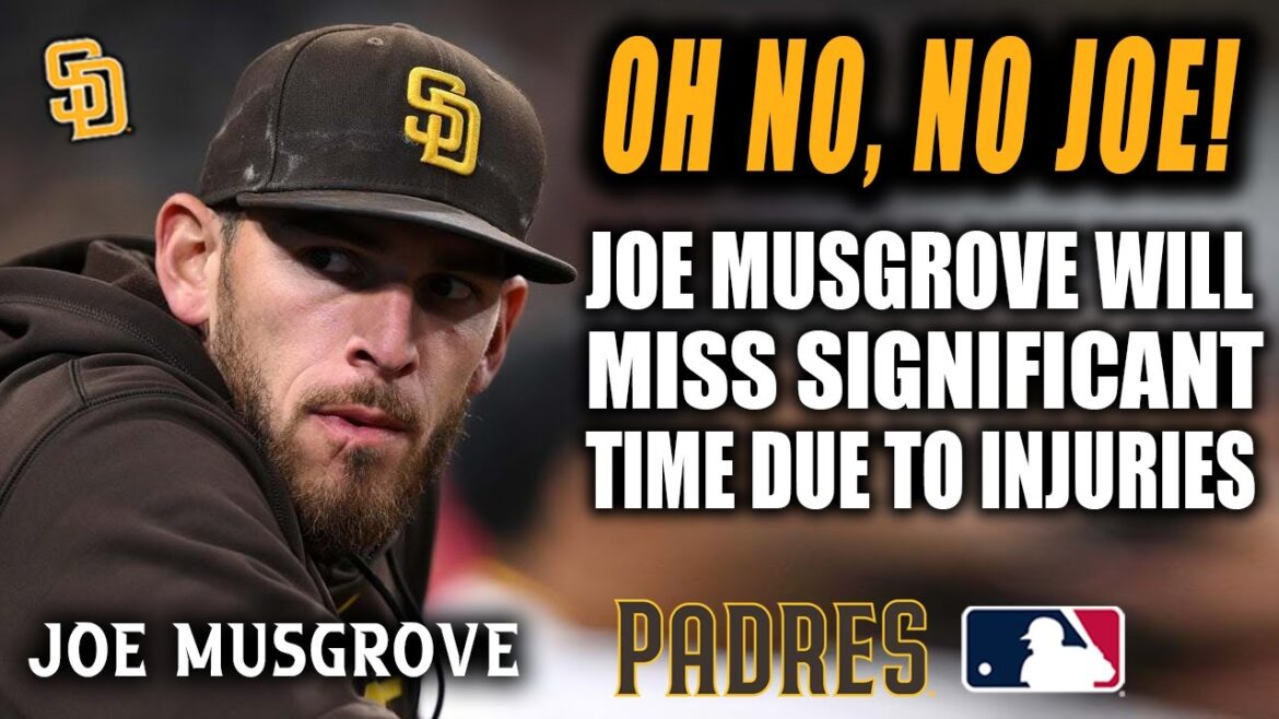 This isn’t good for the PADRES!… Joe Musgrove and Yu Darvish on IL. Musgrove season could end! This isn't good for the PADRES!... Joe Musgrove and Yu Darvish on IL. Musgrove season could end!