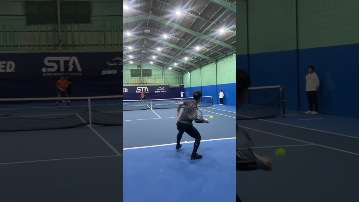 Extremely angled short cross[#shorts]