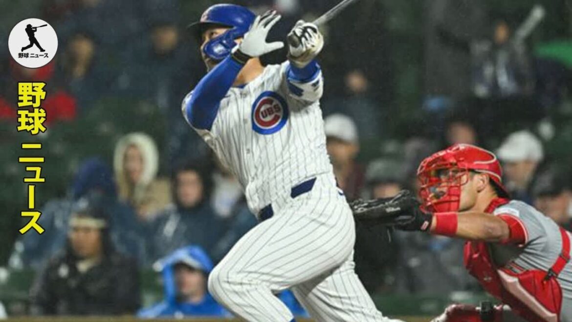Seiya Suzuki's sixth home run in two games was a spectacular grand slam that drew the tying run to a frenzy at home... He made a regrettable drop just before the game, but he redeemed himself