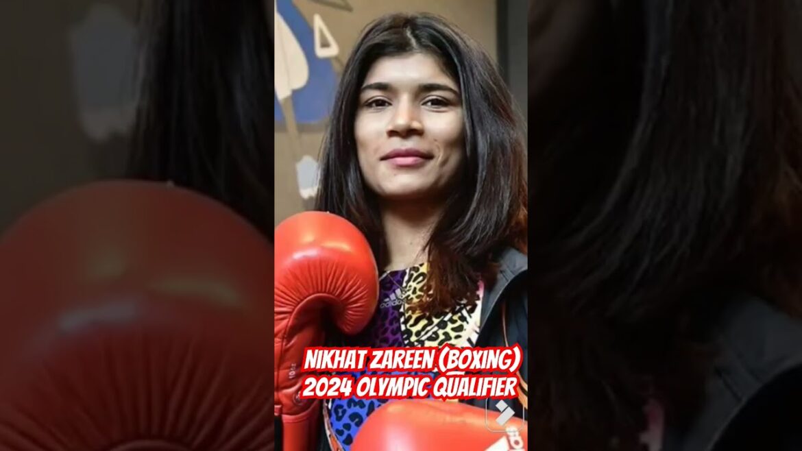 Nikhat is a two-time world champion, Commonwealth champion and an Asian Games bronze medallist.