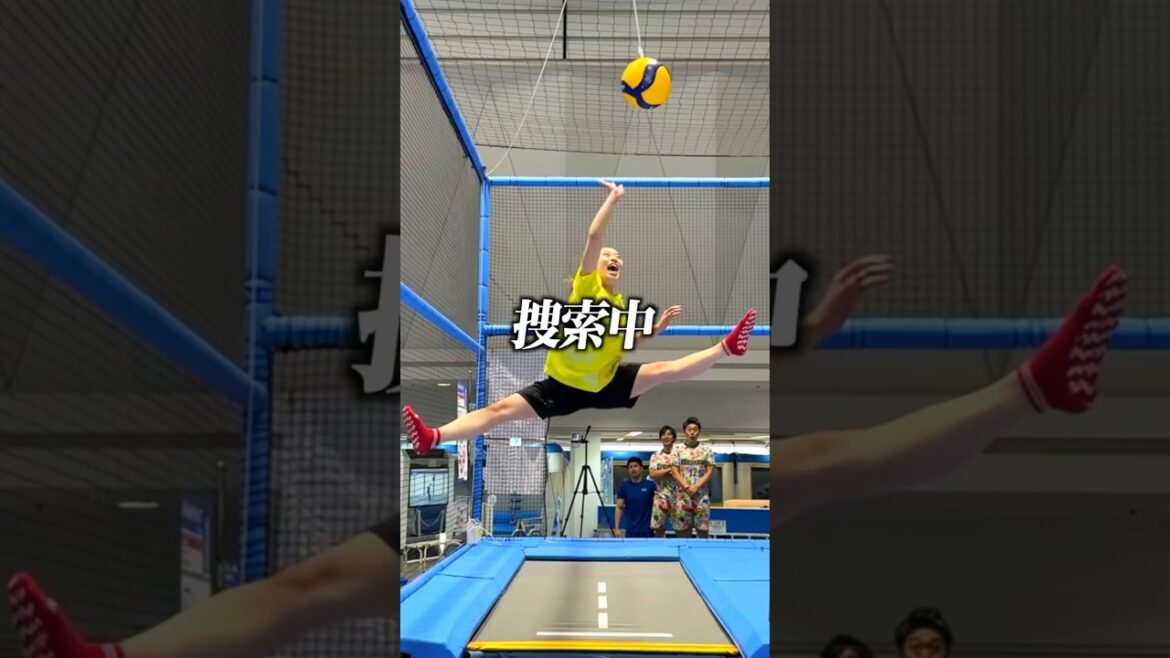 The result of a female Olympic athlete going all out lol #shorts #Shidax #Yuna Hiraiwa