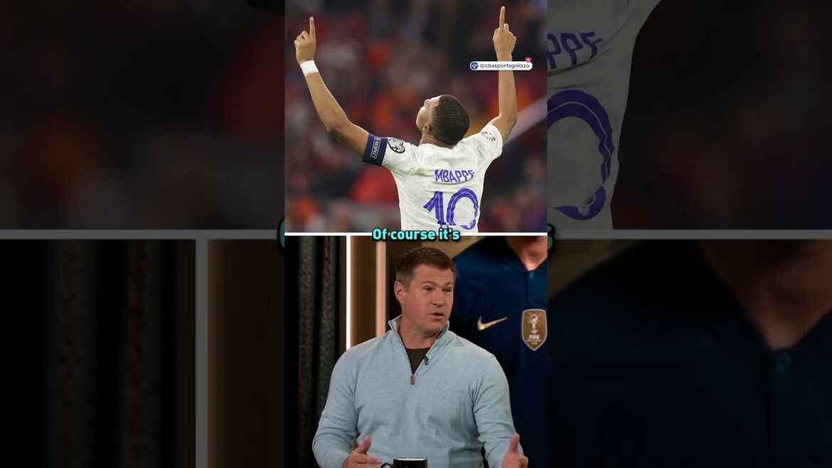 Should Mbappé been able to play in this summer’s Olympics? 👀🇫🇷